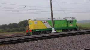 ЧМЭ3 ЭКО-3323 на ЭКСПО 1520