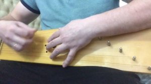 «Улетай на крыльях ветра» на гуслях