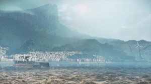 Dishonored 2 - Ship - ASMR - Ambient Music - 1H - #12 #ambient #studymusic #study