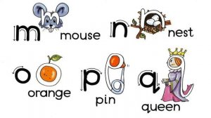 Spotlight 2 p.8 ex.2 My letters!