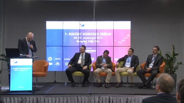 1. KAIZEN™ kongres 2017. Panel 2 - SUPPLY CHAIN I KAIZEN™ смотреть онлайн