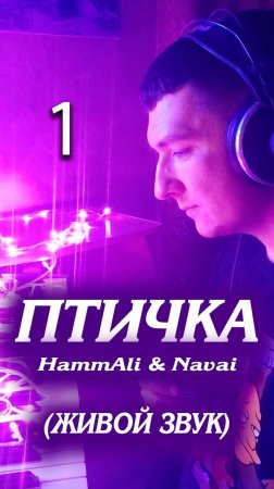 "Птичка". HammAli & Navai. Кавер. Кинам. Часть 1