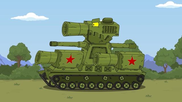 Стальной замес МОНСТРОВ - Мультики про танки