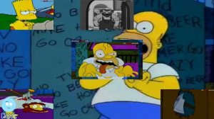 Homer - ''Don't mind if I do!'' - (Sparta Mermaid Girl Remix)