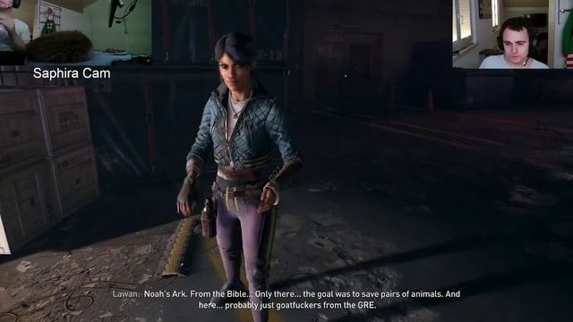 Dying Light 2 | Twitch VOD May 13th 2022 смотреть онлайн