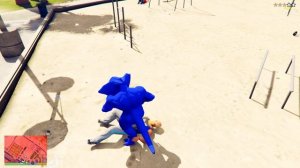 ПРОКАЧАЛ СОНИКА ДО 100 УРОВНЯ ЭВОЛЮЦИЯ БОГА ГТА 5 МОДЫ! SONIC TAPES ОБЗОР МОДА в GTA 5 ВИДЕО ONLINE