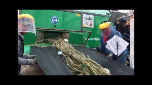 Hortimat Bio Bull Compact crop shredder