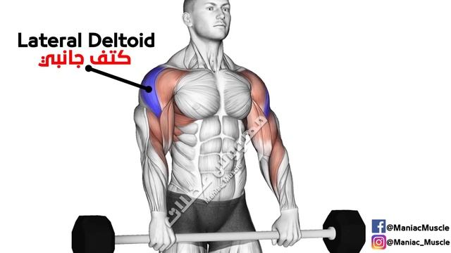 Best Shoulder Workout | Front Delt - Side Delts - Rear Delt | Maniac Muscle