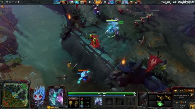 [Del'sGametime] + [Dota2: Leshrac] + [30/8/2015] + [2] смотреть онлайн