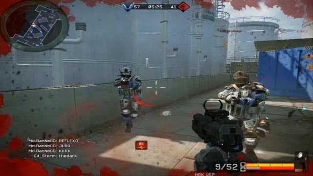 ALTAS ZUEIRAS COM A H&K USP - WARFACE смотреть онлайн