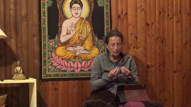 Federica La Rosa: Le difficoltà nella Metta e introduzione alla Vipassana смотреть онлайн