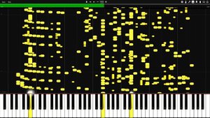 Bling-Bang-Bang-Born - Auditory Illusion Piano : Can you hear the lyrics?