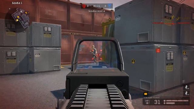 Warface: ACE - Rating matches # Клатч 1 vs 5 Kriss Super V Custom смотреть онлайн