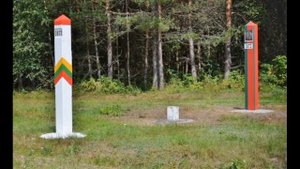На границе Литвы и Беларуси стреляли по мигрантам. Кадры с места проишествия