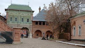 ТЕРРИТОРИЯ ВОЗРОЖДЕНИЯ. Крутицкое подворье.