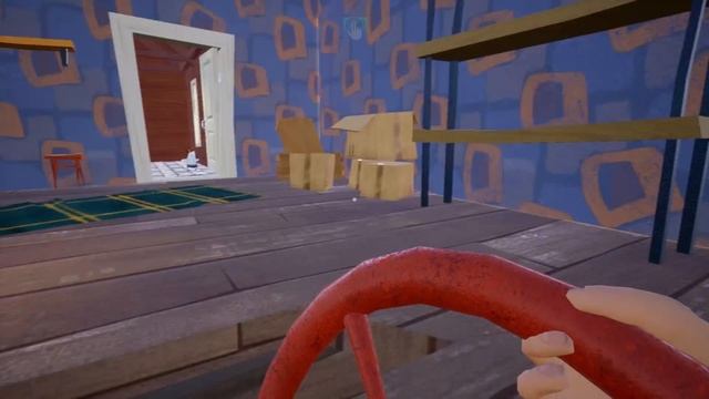 Hello Neighbor - New Neighbor Lego Iron Man Act 2 Different versions Gameplay Walkthrough смотреть онлайн