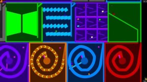 54. Гонка цветных шариков. Этап 4 | The Colorful Marble Race | Кто победит?
