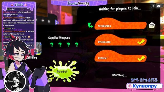 Big Run with Viewers | Splatoon 3 | !pool !shop смотреть онлайн