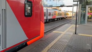 Беспилотная ласточка ЭС2Г 0113 на МЦК
