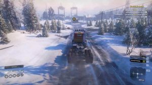 SnowRunner Задания Доставка груза, Эпичный заказ ч1