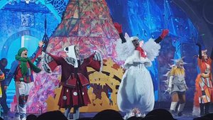 Новогодняя ёлка в Храме Христа Спасителя 2023