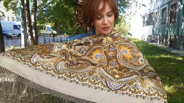 ПППЛАТКИ 148 "Золотое сердце"6,12,2,16, шёлковые палантины.СПб Проспект Просвещения 28