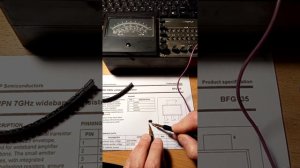 Транзисторы BFG591 с Китая