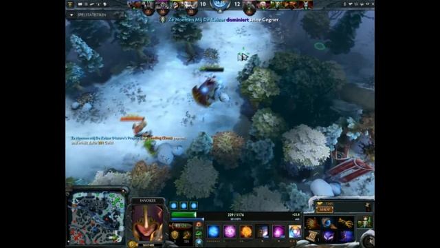 Luzienth Plays: Dota 2 Invoker Full Quas Build -Part 2/3 смотреть онлайн