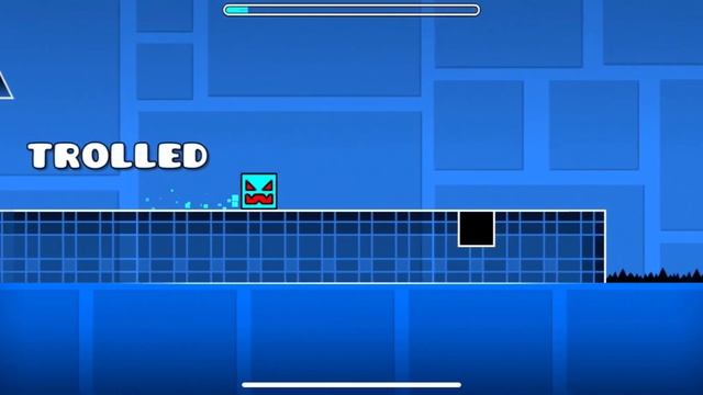 Ты затролен уровень в geometry dash. 33 машины смотреть онлайн