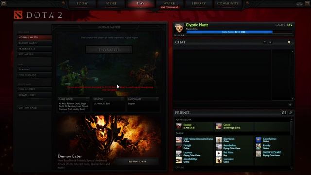 Dota 2 : Can't connect to server? Temporary fix. смотреть онлайн