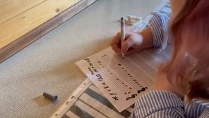 Milana. Песенка "Жучка" в До мажоре запись нотами наизусть