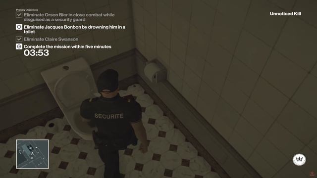 HITMAN 2016 – The Granville Curiosity – Paris Escalation Contract – Level 5 Fast Walkthrough смотреть онлайн