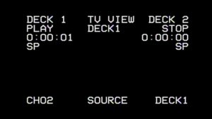 Футаж / Footage VHS static noise (помехи)