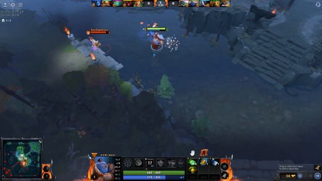 Dota 2 Heralds 200 mmr start game (Road to 5k mmr) смотреть онлайн