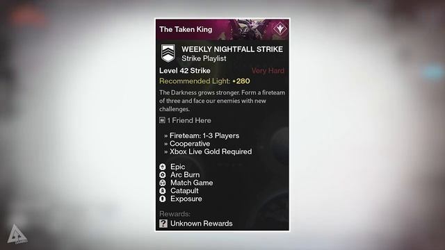 Destiny Weekly Reset - Nightfall, Court of Oryx & More | 13th October