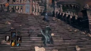 Dark souls 3 великий архив и босс