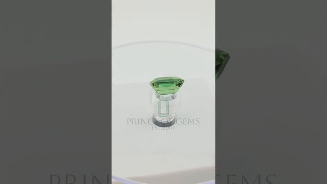 Лот №192 Турмалин Golden Green 7.3 ct