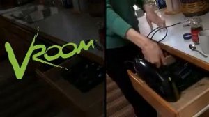 Применение Vroom ящик со столовыми приборами (встроенные пылесосы VACUMAID)