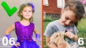 Amina Kikido VS Mania (Vania Mania Kids) Transformation 👑 New Stars From Baby To 2024