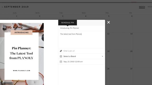 New PLANOLY Product: Pin Planner for Pinterest