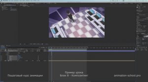 Композитинг. Курс по 2D Анимации "Свой Мультфильм с 0". Пошаговые Видео Уроки