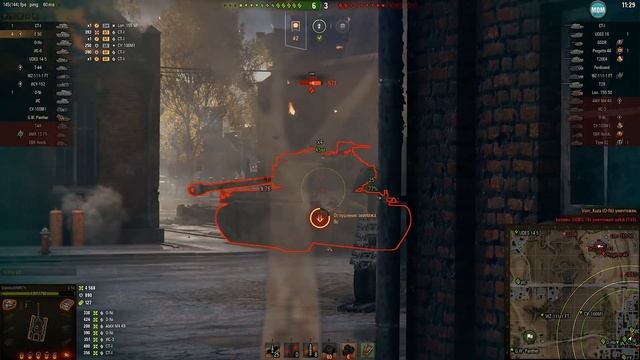 Е 50 на карте Хайвей, 8.7К Урона 9 фрагов. WoT 1.6.0. 4К VIDEO. смотреть онлайн