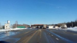 Граница Беларусь - Россия. Март. 2018.