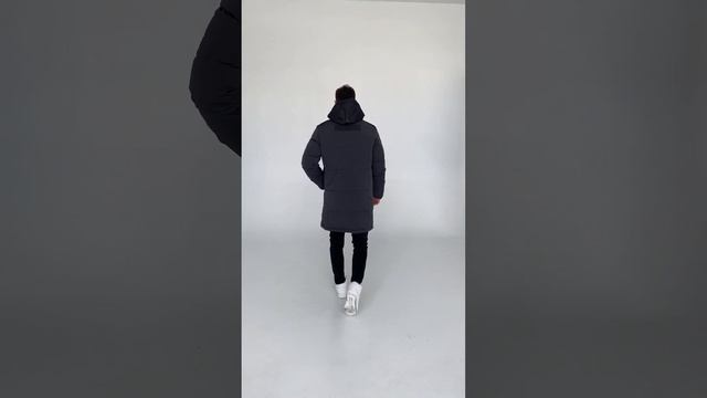 Зимняя мужское куртка OHARA на био-пухе, артикул CBM-21703 смотреть онлайн