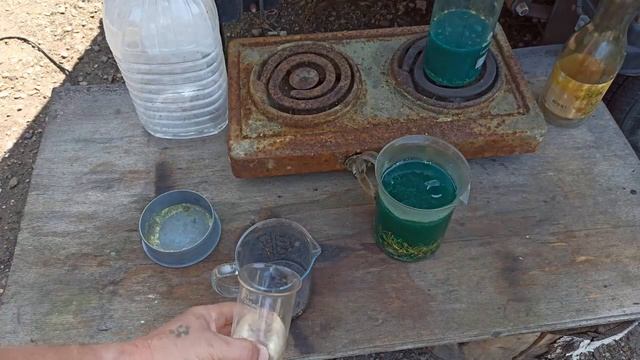 остатки с посылки Славы