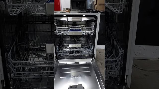 Посудомийна машина б/в 60см Siemens iQ500 SN458S00TD текст меню А+++