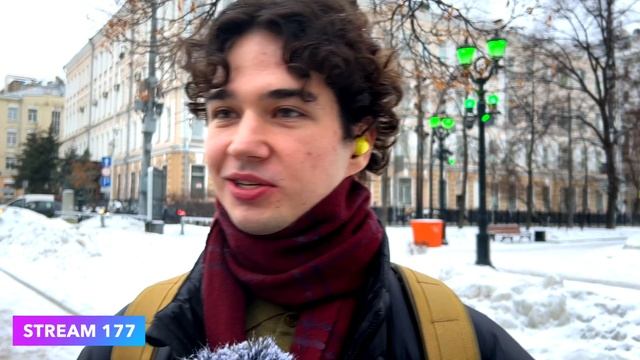 ОПРОС МОСКВИЧЕЙ | НОВОГОДНИЙ ОПРОС смотреть онлайн