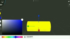 How to make laser using cylinder [Prisma 3d]