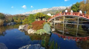 Южный Крым в ноябре. Мрия