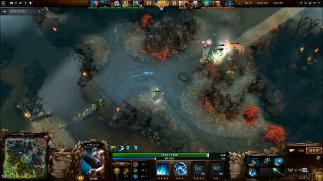 Magnus Dota 2 Juke Master смотреть онлайн